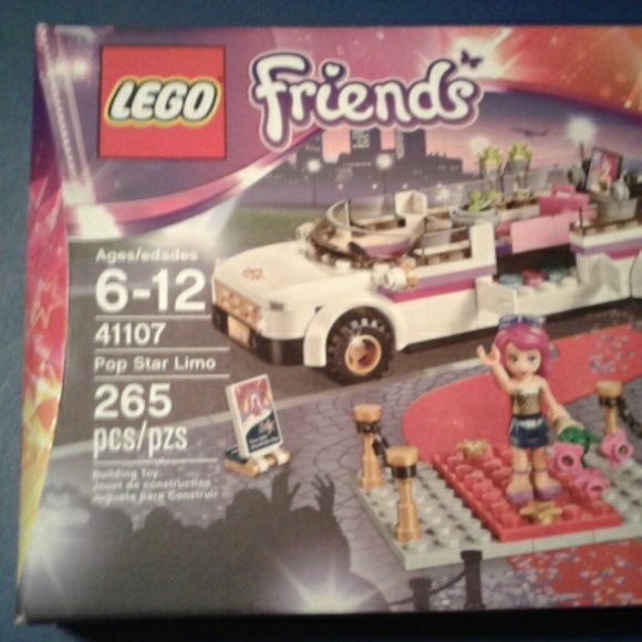 lego pop star limo
